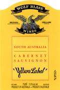 Wolf Blass Yellow Label Cabernet Sauvignon 1999 