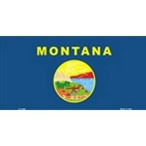 com Montana Flag License Plate Plates Tag Tags Plates Tag Tags Plate 