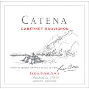 Catena Cabernet Sauvignon 2009 