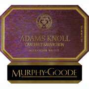Murphy Goode Adams Knoll Cabernet Sauvignon 2004 