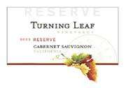Turning Leaf Cabernet Sauvignon 2003 