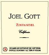 Joel Gott Zinfandel 2006 