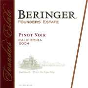 Beringer Founders Estate Pinot Noir 2004 
