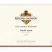 Kendall Jackson Vintners Reserve Pinot Noir 2008 