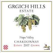 Grgich Hills Chardonnay (375ML half bottle) 2007 