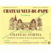 Ch. Fortia Tradition Chateauneuf du Pape 2009 
