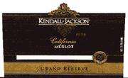 Kendall Jackson Grand Reserve Merlot 1998 