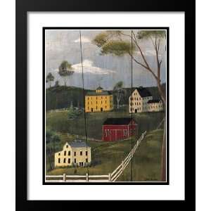  Chris Palmer Framed and Double Matted Art 25x29 Farm 