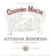 Cousino Macul Antiguas Reservas Cabernet Sauvignon 2007 