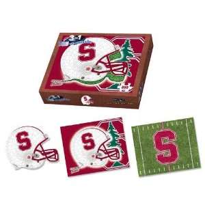  Stanford Cardinal 350 Piece 3 in 1 TRI a Puzzle Toys 