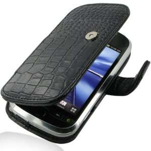   Crocodile Pattern Leather Case for HTC MyTouch 4G Slide Electronics