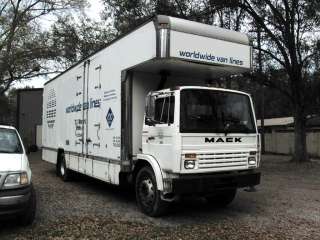 1994 Mack Manager 26 Box Truck  