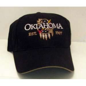   Prairie Production SV 2326 Oklahoma State Emblem Hat 