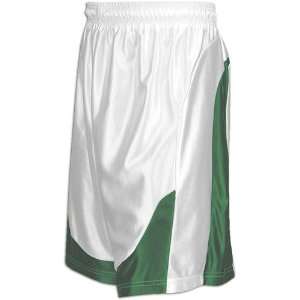   Dazzle Basketball Short ( sz. XL, White/Forest )