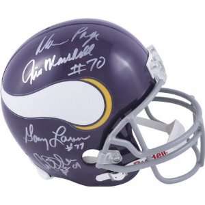    Purple People Eaters, Riddell Replica Helmet Sports Collectibles
