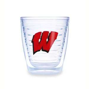  Wisconsin 12 Ounce Tervis Tumblers   Set of 4 Sports 