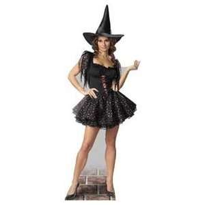   Witch Life Size Poster Standup cutout Halloween