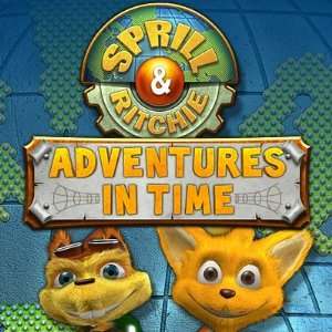    Sprill & Ritchie Adventures in Time  Video Games