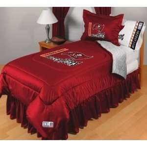  NFL TAMPA BAY BUCCANEERS LR (6) Pc. Bedroom Package 