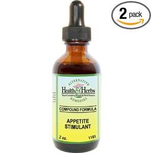 Alternative Health & Herbs Remedies Appetite Stimulant, 1 Ounce Bottle 