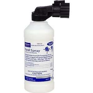  Virbac Yard Spray Concentrate Outdoor Flea & Tick Insecticide 