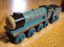 Thomas the Tank Engine train GORDON and his tender wooden wood railway 