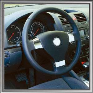 Vw Golf 5/V MK5 Chrome Steering Wheel Insert Cover 3PCS  