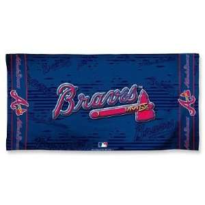  Atlanta Braves Towel   MLB Beach Towels