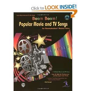  Boom Boom Popular Movie and TV Songs for Boomwhackers 