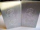 OZ 1/2 POUND .999 ALUMINUM BAR 220+ GRAMS *WALKING LIB* THE NEW 