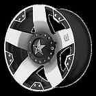   MACHINED RIMS W/ 33X12.50X18 TOYO OPEN COUNTRY MT TIRES WHEELS