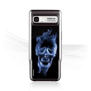 Design Skins for Nokia 3230   Smoke Skull Design Folie 