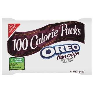 100 Calorie Packs Oreo Thin Crisps, 0.81 Ounce Packs (Pack of 72)