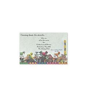  Racing Colors Male Occasions Invitations