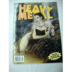  Heavy Metal Magazine March 2002 Books