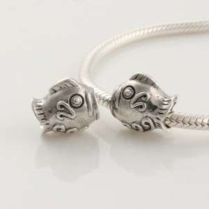   Fish Charms/beads for Pandora, Biagi, Chamilia, Troll and More