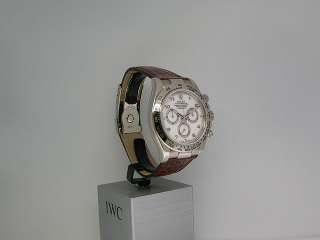 Rolex Daytona F Series Oyster Perpetual Cosmograph 115619 18K White 