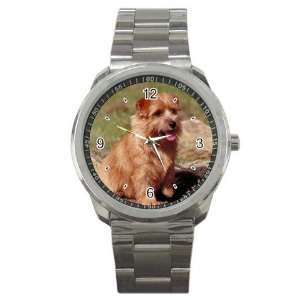 Norfolk Terrier Sport Metal Watch EE0734