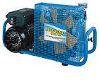 Scuba or Paintball Air Compressor with 220 Electric Motor, NEW