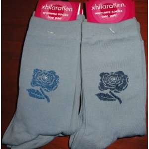  Pk Xhillaration Womens Socks Size9 11 Sock,4 10 Shoe 