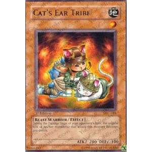  Yu Gi Oh   Cats Ear Tribe   Magicians Force   #MFC 081 