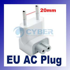 EU AC Plug for Apple iBook/MacBook Pro Power Adapter  