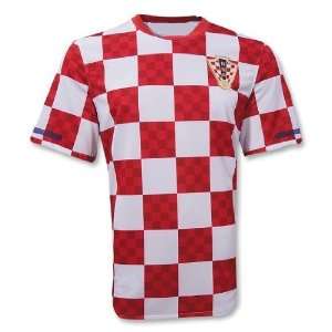  Croatia Home Soccer Jersey Size Large