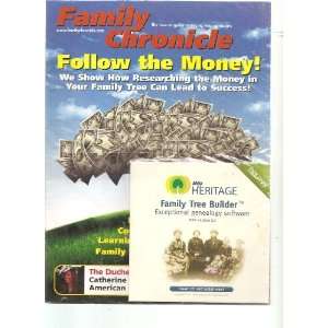  Family Chronicle Magazine (Follow the money, July August 