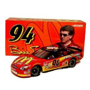  Action Performance Nascar Die Cast Collectible Car.