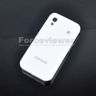 Original Full Housing Cover Case For SAMSUNG GALAXY ACE S5830 White 