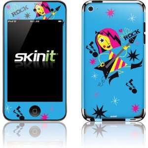  Rock skin for iPod Touch (4th Gen)  Players 