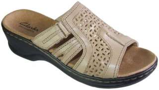   Lexi Bark Leather Comfort Womens Sandal Low Heel Shoes Low Heel  