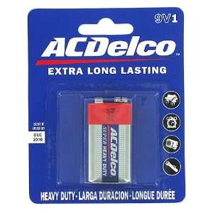 9v Battery, Pack Of 1