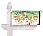Happy Easter Ducks Magnetic Mailbox Cover Wrap